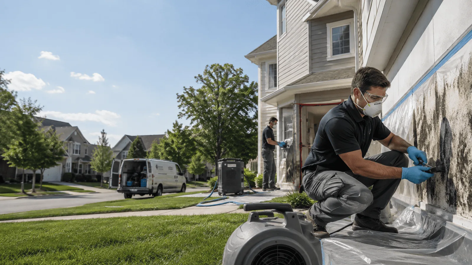 Mold Inspection company in Choctaw, AR
