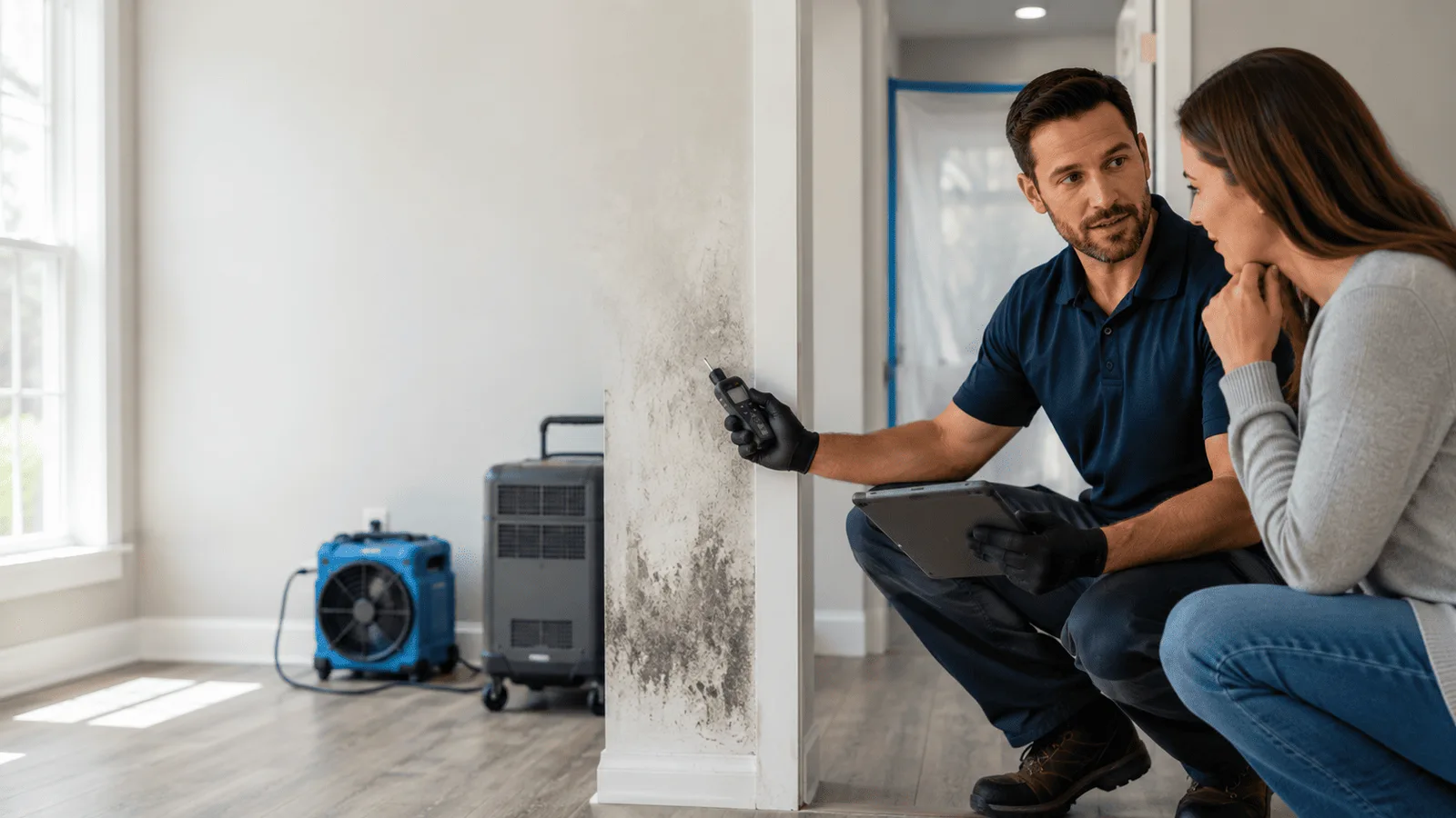 Mold Inspection Choctaw, AR FAQs