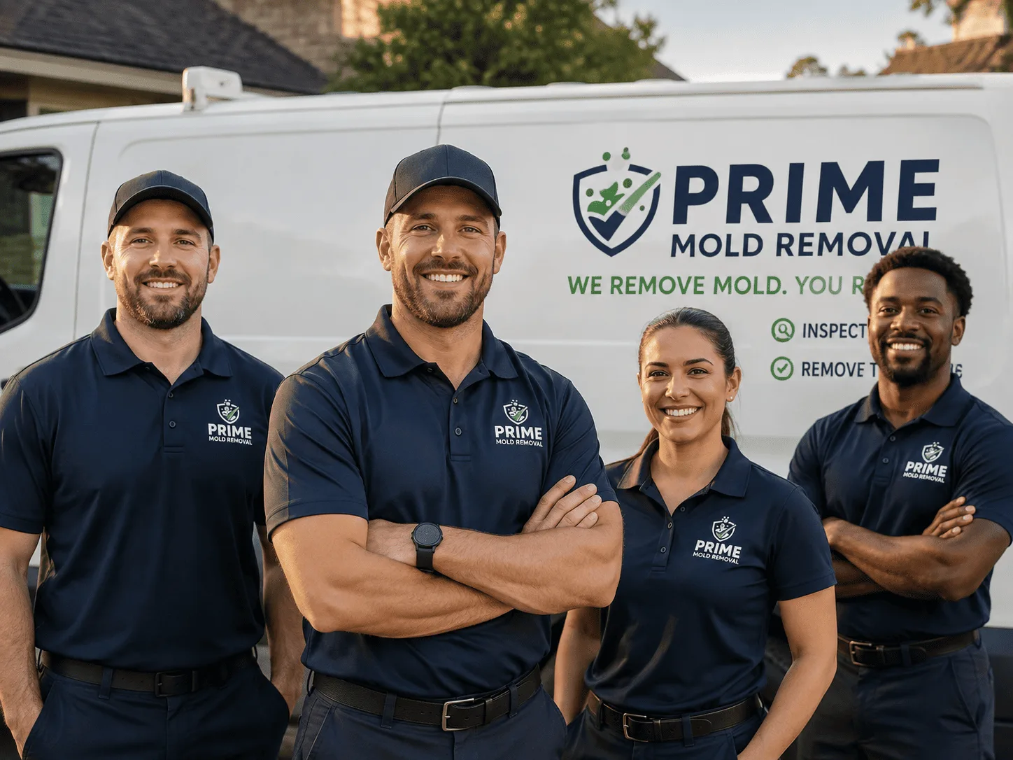 Mold Inspection in Choctaw, AR near me