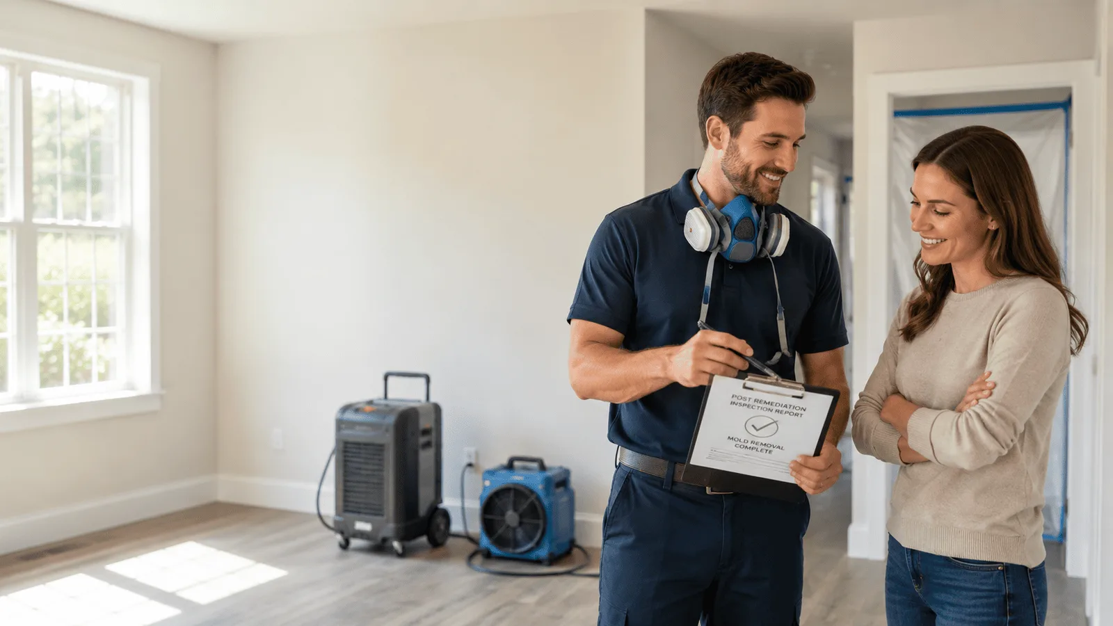Why choose Mold Inspection in Choctaw, AR